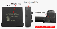 Cảm biến tiến lùi 8 mắt hiển thị màn hình hỗ trợ đỗ xe cho Civic 2022
