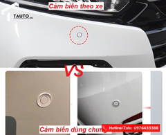 Cảm biến tiến lùi 8 mắt hiển thị màn hình hỗ trợ đỗ xe cho Civic 2022