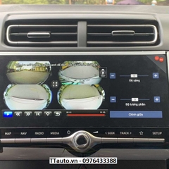 LẮP CAMERA 360 HUYNDAI CRETA CHÍNH HÃNG ELIVIEW V5