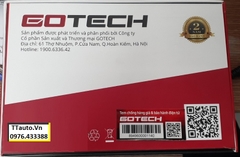 CAMERA HÀNH TRÌNH GOTECH GD6 PRO | XEM TRÊN ĐIỆN THOẠI