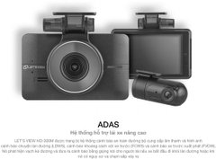 Camera hành trình LET’S VIEW HD300M ( Chính hãng Hàn Quốc)