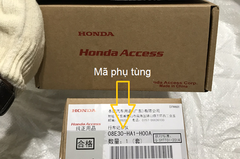 Camera hành trình chính hãng Honda Access