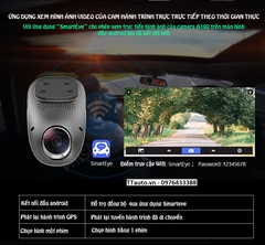 CAMERA HÀNH TRÌNH ICAR ELLI A100