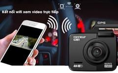 CAMERA HÀNH TRÌNH VIETMAP C61 ĐỦ TÍNH NĂNG CÔNG NGHỆ