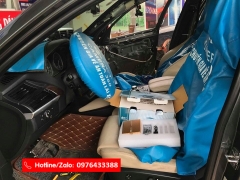 CAMERA 360 DCT CHO BMW X6  VÀ MÀN ANDROID CAO CẤP