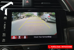 Camera trước tự động tắt bật cho Honda Civic 2022