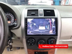 MÀN ANDROID TEYES CC2 TOYOTA ALTIS 2012