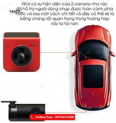 Camera hành trình Xiaomi 70mai Dashcam A400 quốc tế (mắt trước)
