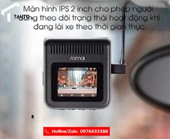 Camera hành trình Xiaomi 70mai Dashcam A400 quốc tế (mắt trước)