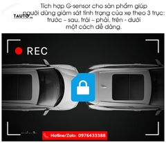 Camera hành trình Xiaomi 70mai Dashcam A400 quốc tế (mắt trước)