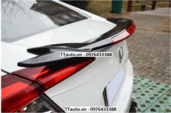 Đuôi gió có đèn kiểu Civic Coupe cho Civic 2016-2020