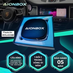 AION BOX ANDROID Ô TÔ