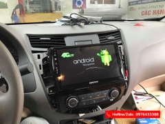 DVD ANDROID THEO XE NISSAN NAVARA EL 2018 | ZESTECH SIM4G