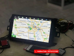 DVD ANDROID THEO XE NISSAN NAVARA EL 2018 | ZESTECH SIM4G