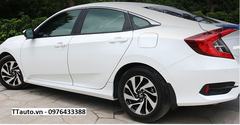 Chắn bùn sơn theo màu xe Civic 2016-2020