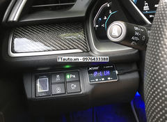 Bộ tăng tốc điện tử nâng cấp sức mạnh xe Honda