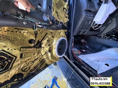 NÂNG CẤP ÂM THANH Ô TÔ VỚI DSP F1 VÀ SUB FEELART S801