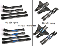 Một số mẫu Chống xước 4 bệ cửa lên xuống loại Titan cho Civic 2016-2019