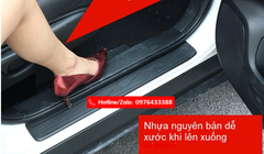 Ốp chống xước 4 cửa lên xuống cho Honda Brio