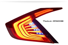 Một số mẫu đèn hậu Full LED Civic 2016-2020