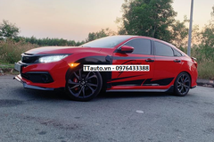 Bộ mâm xe kiểu Civic RS