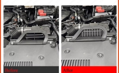 Nắp Ngăn Chống Chuột - Rác...vv Honda CRV