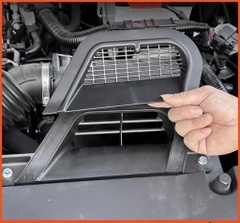 Nắp Ngăn Chống Chuột - Rác...vv Honda CRV