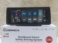 CAMERA HÀNH TRÌNH MẶT TAPLO GOGAMICHI C86 | CAMERA ANDROID SIM4G