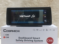 CAMERA HÀNH TRÌNH MẶT TAPLO GOGAMICHI C86 | CAMERA ANDROID SIM4G