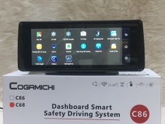 CAMERA HÀNH TRÌNH MẶT TAPLO GOGAMICHI C86 | CAMERA ANDROID SIM4G