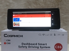 CAMERA HÀNH TRÌNH MẶT TAPLO GOGAMICHI C86 | CAMERA ANDROID SIM4G