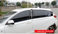 Tấm dán cột cửa đen bóng cho HR-V