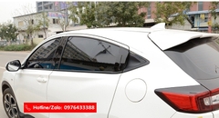 Tấm dán cột cửa đen bóng cho HR-V