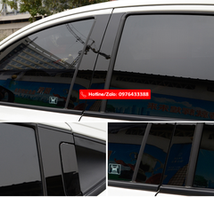 Tấm dán cột cửa đen bóng cho HR-V