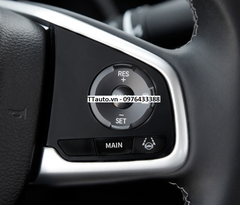 Lắp thêm Cruise Control cho Civic 1.8E 2019