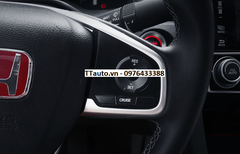 Lắp thêm Cruise Control cho Civic 1.8E 2019