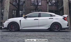 Cua lốp sau (wide body) Civic 2016-2020