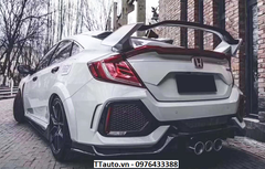 Cua lốp sau (wide body) Civic 2016-2020