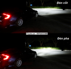 Cụm đèn pha full LED Civic 2016-2020