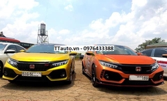 Cụm đèn pha LED kiểu Audi cho Civic 2016-2020