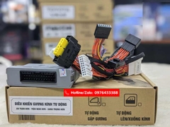 BỘ GẬP GƯƠNG LÊN KÍNH MAZDA 2 , 3 , 5, 6 CHÍNH HÃNG