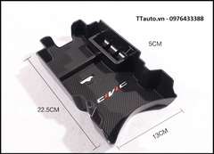 Khay để đồ hộc kê tay Civic 2016-2020 (mẫu 1)