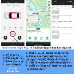 Modul 4G Đề nổ từ xa qua điện thoại – Ko giới hạn khoảng cách, định vị