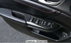 Combo 1 số carbon nội thất Civic 2016-2020