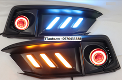 Đèn gầm Mustang trước sau cho Civic 2019-2021