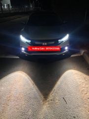 Đèn bi gầm projecter tăng cường độ sáng cho xe Honda