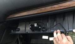 Đèn soi hộp để đồ cốp phụ chính hãng cho  CR-V 2017-2022