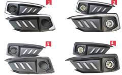 Đèn gầm Mustang trước sau cho Civic 2019-2021