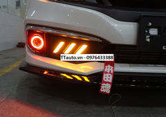 Đèn gầm Mustang trước sau cho Civic 2019-2021