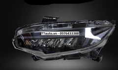 Cụm đèn pha LED kiểu Audi cho Civic 2016-2020